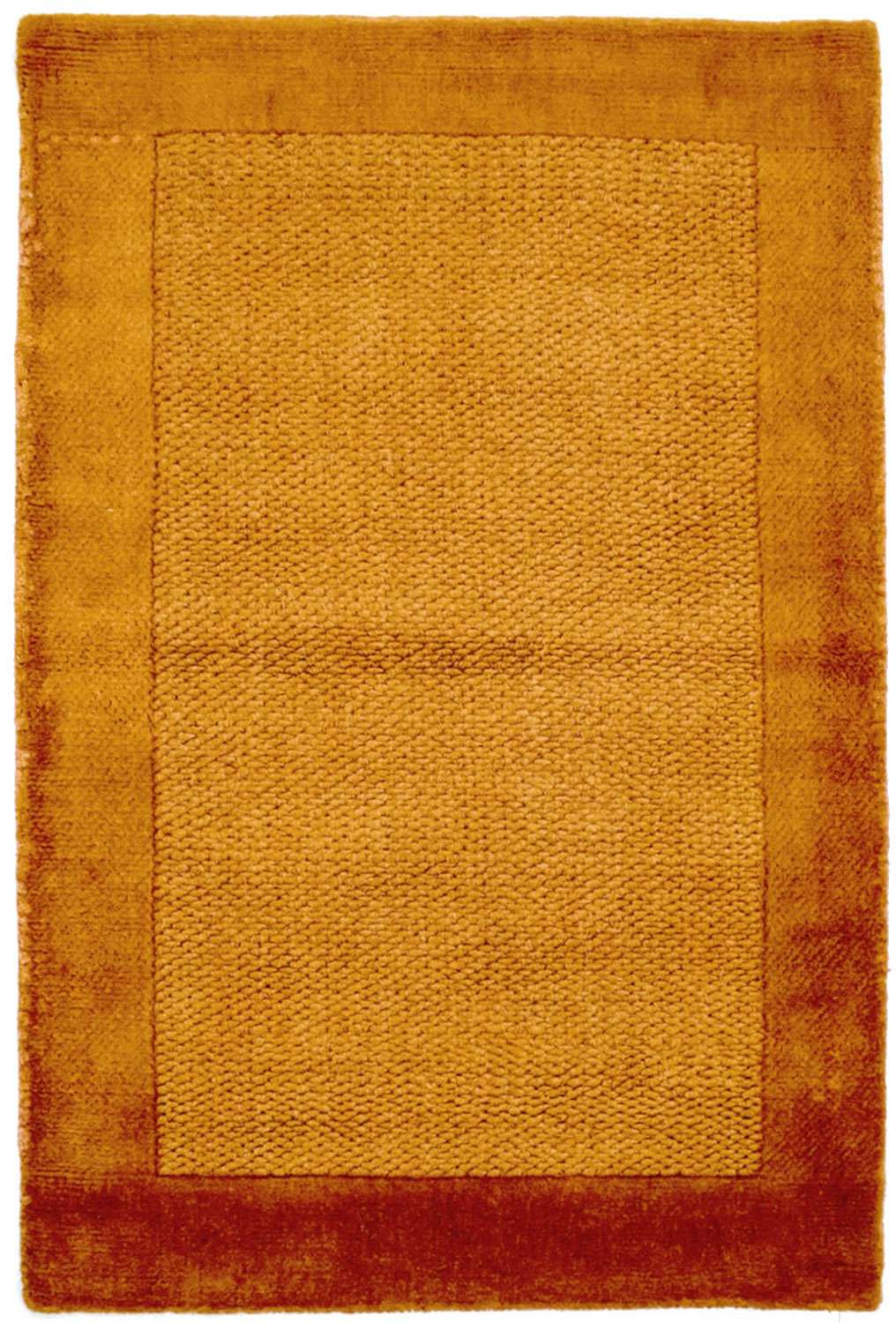Wool Rug - 150 x 100 cm - orange