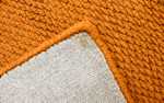 Wool Rug - 150 x 100 cm - orange