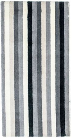 Wool Rug - 138 x 72 cm - multicolored