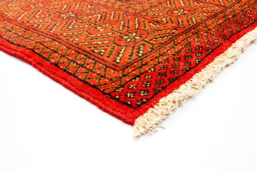 Turkaman Rug - 146 x 103 cm - red