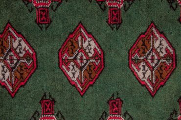 Turkaman Rug - 143 x 99 cm - green