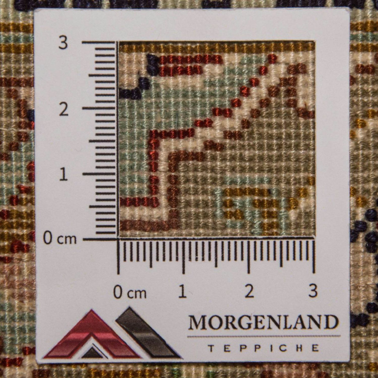 Silk Rug - Kashmir Silk - 155 x 96 cm - beige