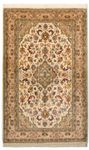 Silk Rug - Kashmir Silk - 155 x 96 cm - beige