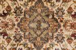 Silk Rug - Kashmir Silk - 155 x 96 cm - beige