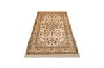 Silk Rug - Kashmir Silk - 155 x 96 cm - beige