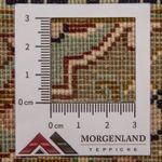 Silk Rug - Kashmir Silk - 155 x 96 cm - beige