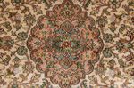 Silk Rug - Kashmir Silk - 148 x 93 cm - beige