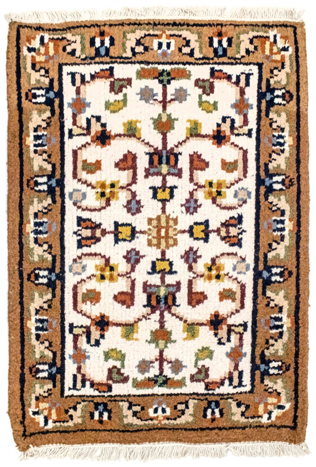 Oriental Rug - 90 x 60 cm - beige