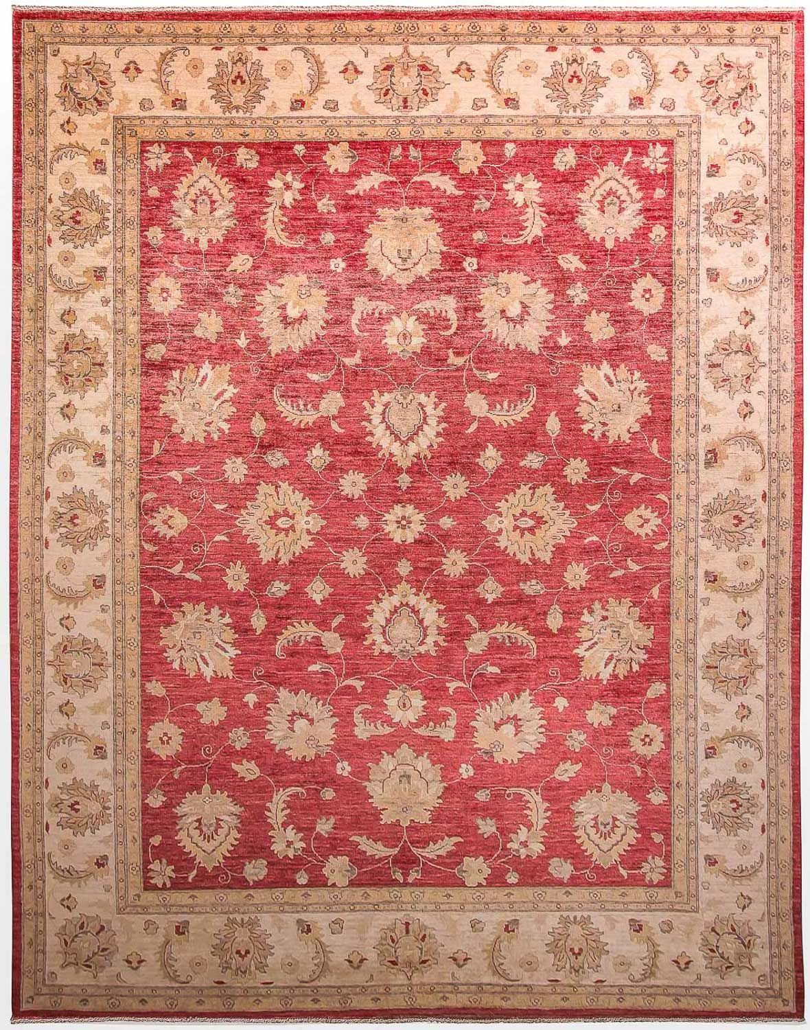 Ziegler Rug - 353 x 277 cm - red