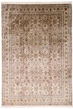 Silk Rug - Kashmir Silk - 308 x 204 cm - beige