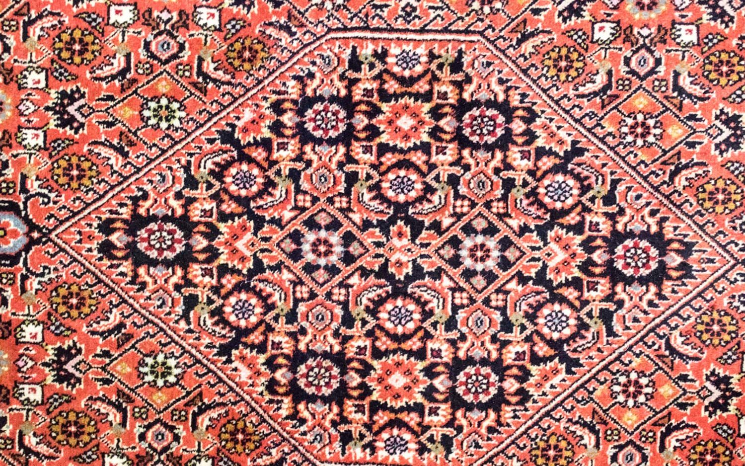 Perser Rug - Bidjar - 235 x 178 cm - light red