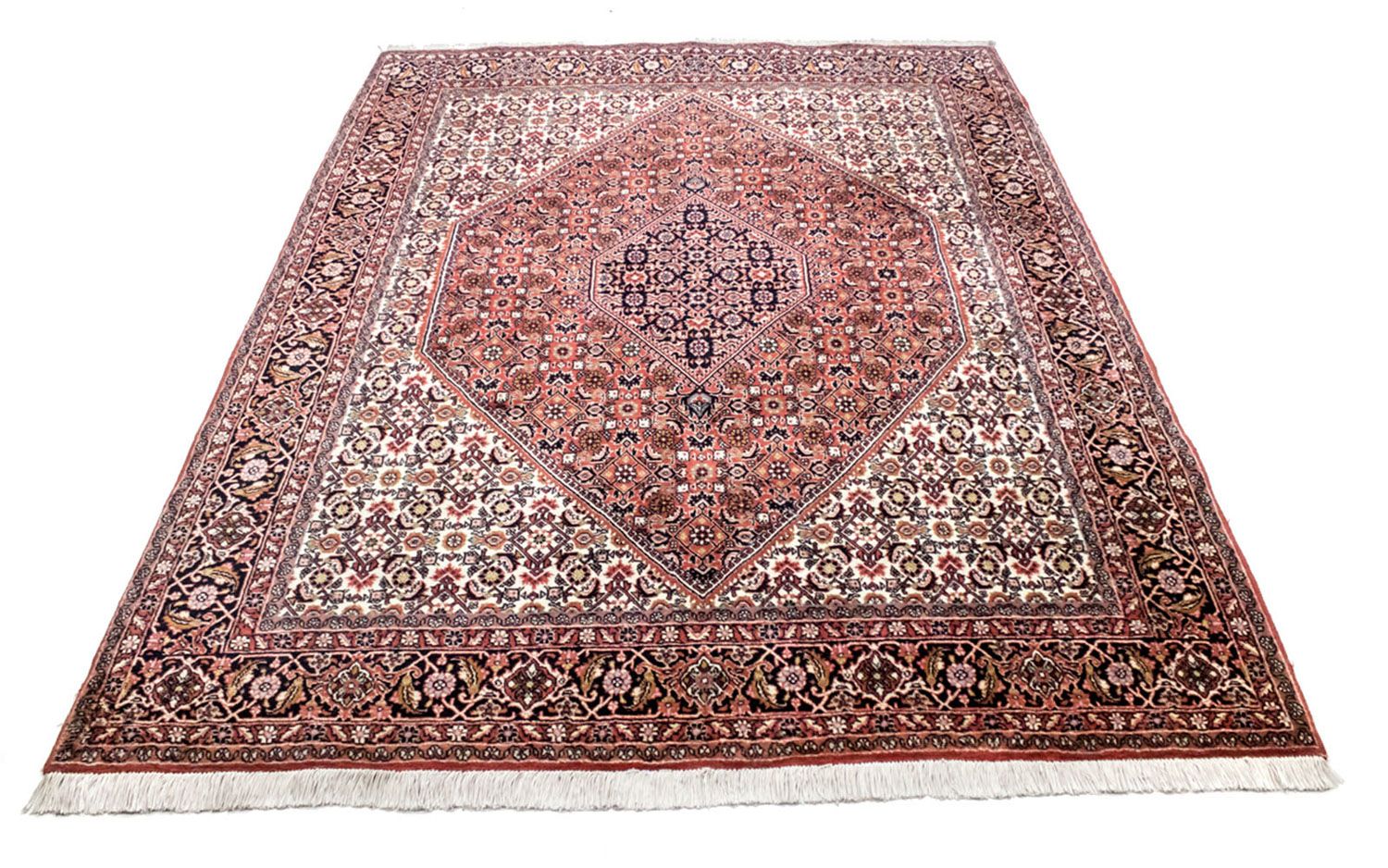 Perser Rug - Bidjar - 235 x 178 cm - light red