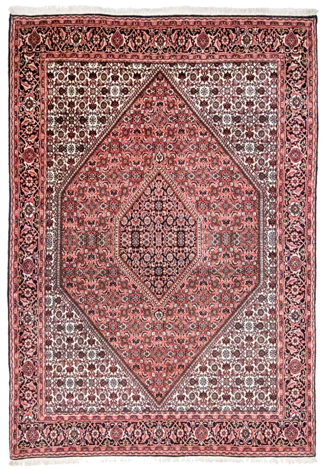 Perser Rug - Bidjar - 249 x 173 cm - light red