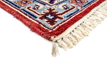 Runner Oriental Rug - 343 x 69 cm - red