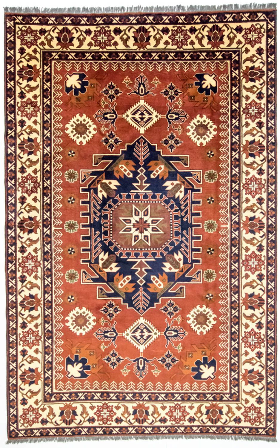 Afghan Rug - Hatschlu - 313 x 203 cm - rust