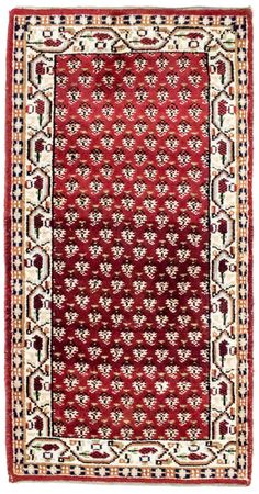 Perser Rug - Mir - 120 x 65 cm - red