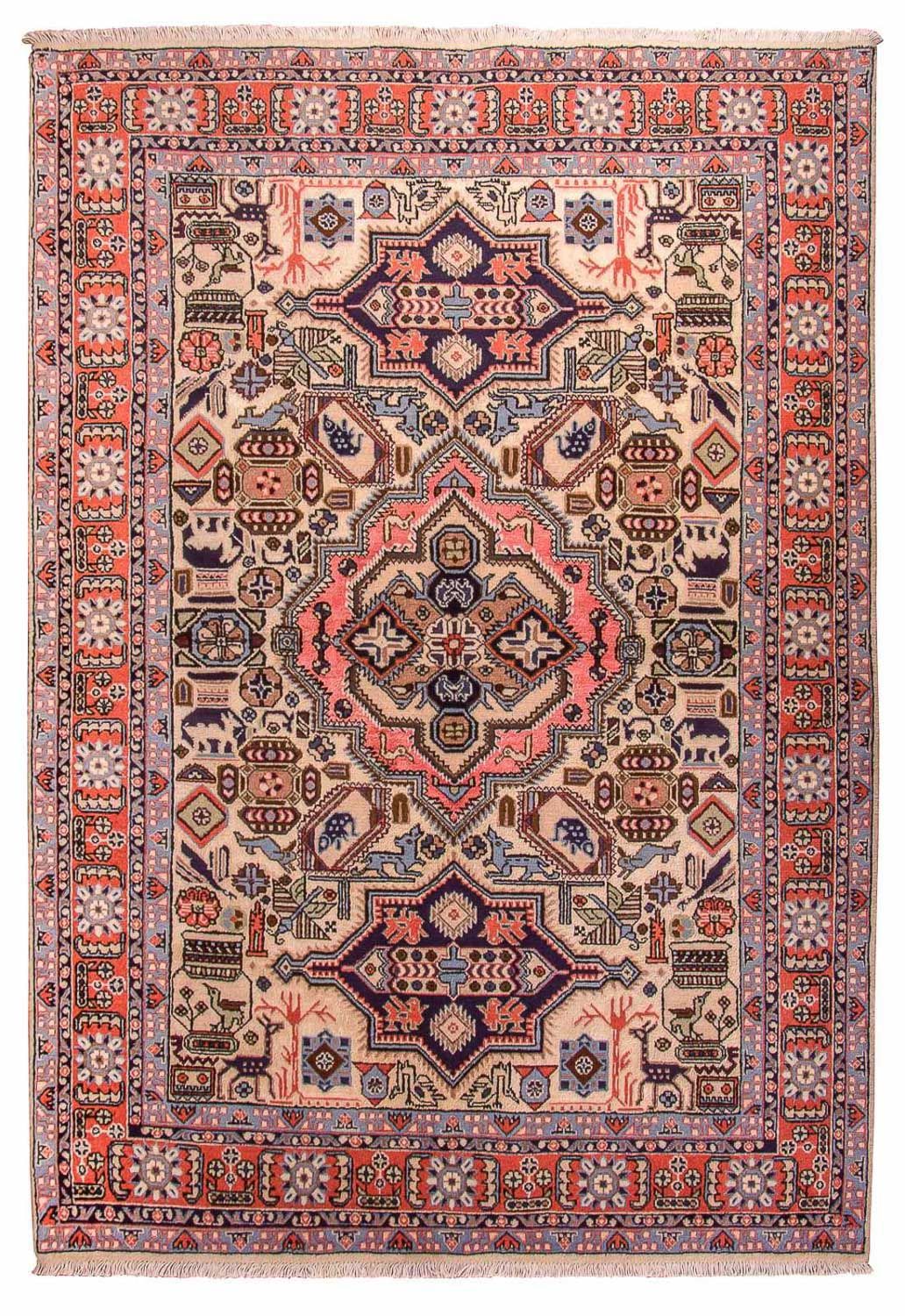 Perser Rug - Nomadic - 200 x 137 cm - rose