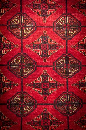 Belutsch Rug - 183 x 100 cm - red