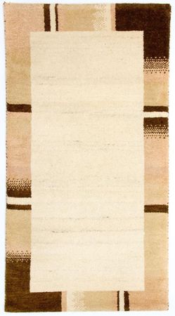 Gabbeh Rug - Indus - 139 x 74 cm - beige