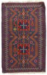 Belutsch Rug - 138 x 84 cm - blue