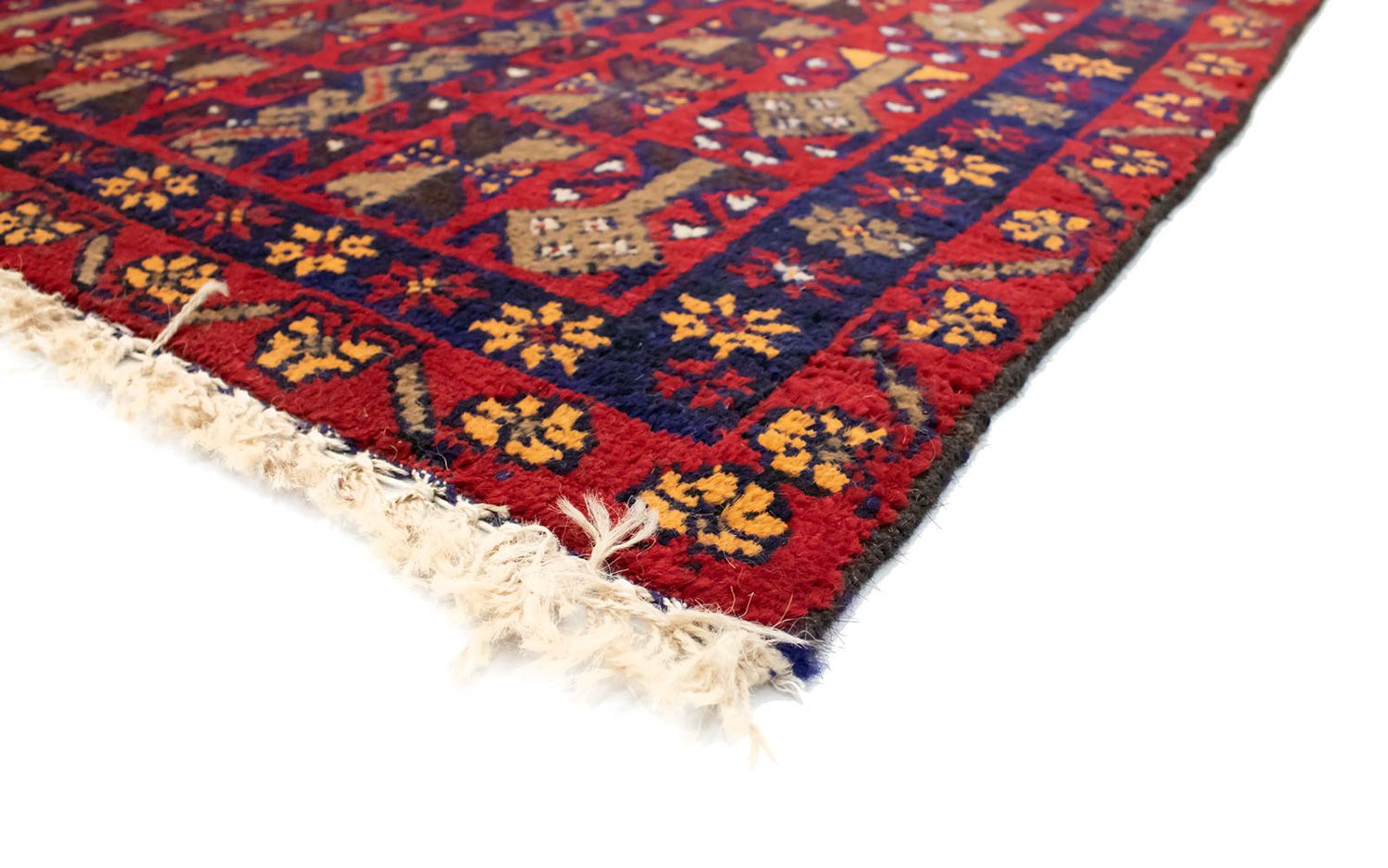 Belutsch Rug - 119 x 77 cm - red