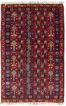 Belutsch Rug - 119 x 77 cm - red