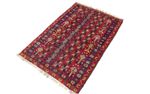 Belutsch Rug - 119 x 77 cm - red