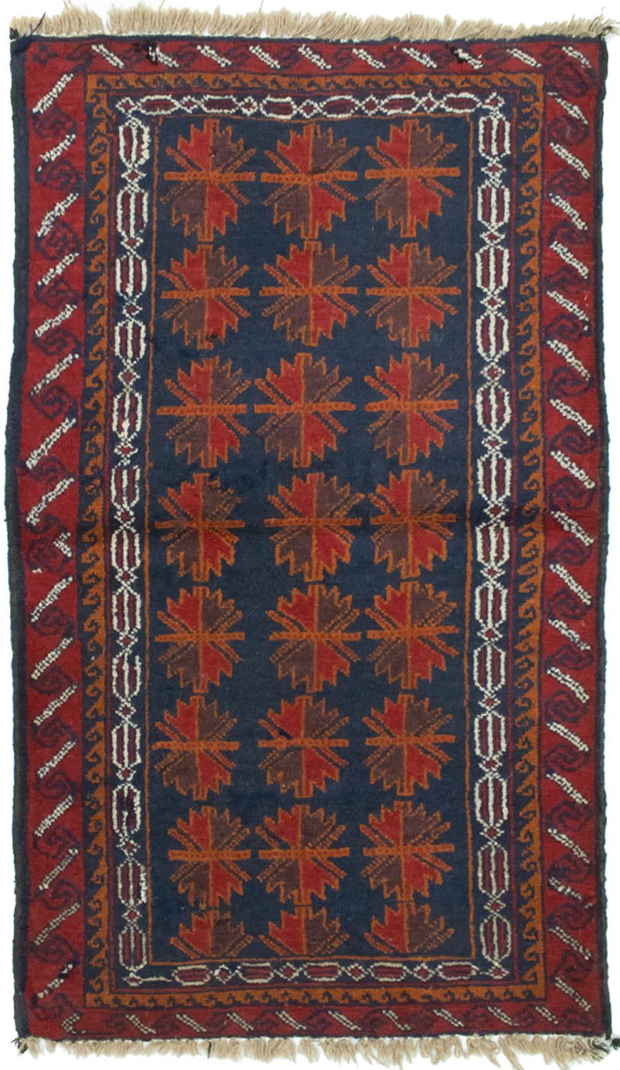 Belutsch Rug - 129 x 82 cm - blue