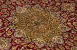 Silk Rug - Kashmir Silk - 216 x 153 cm - red