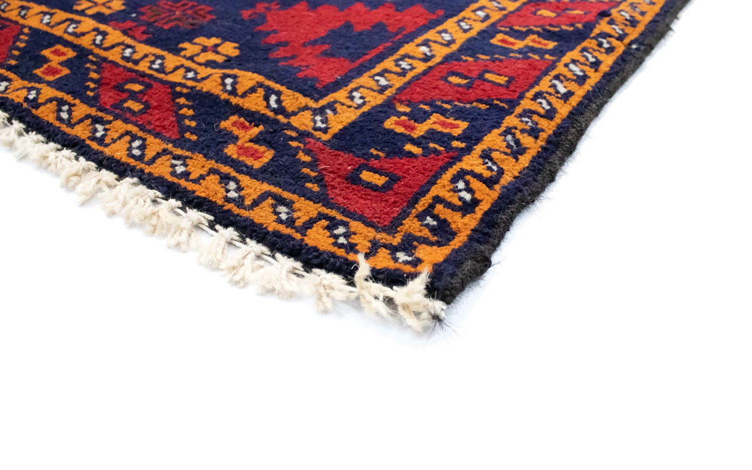 Belutsch Rug - 138 x 85 cm - blue