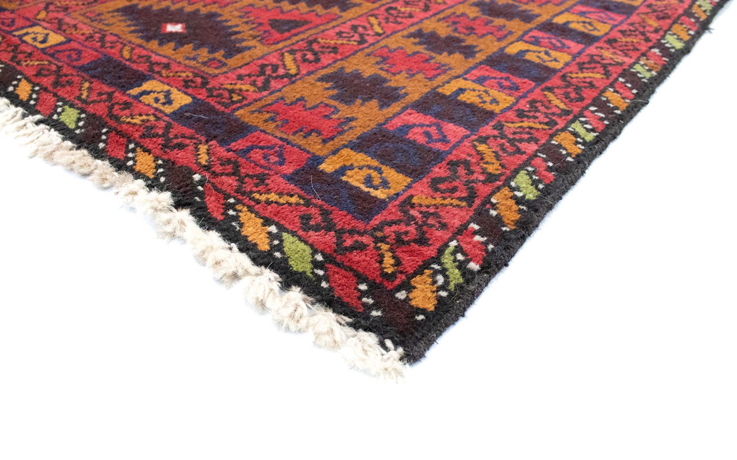 Belutsch Rug - 146 x 86 cm - multicolored