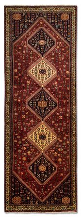 Runner Perser Rug - Nomadic - 278 x 92 cm - red