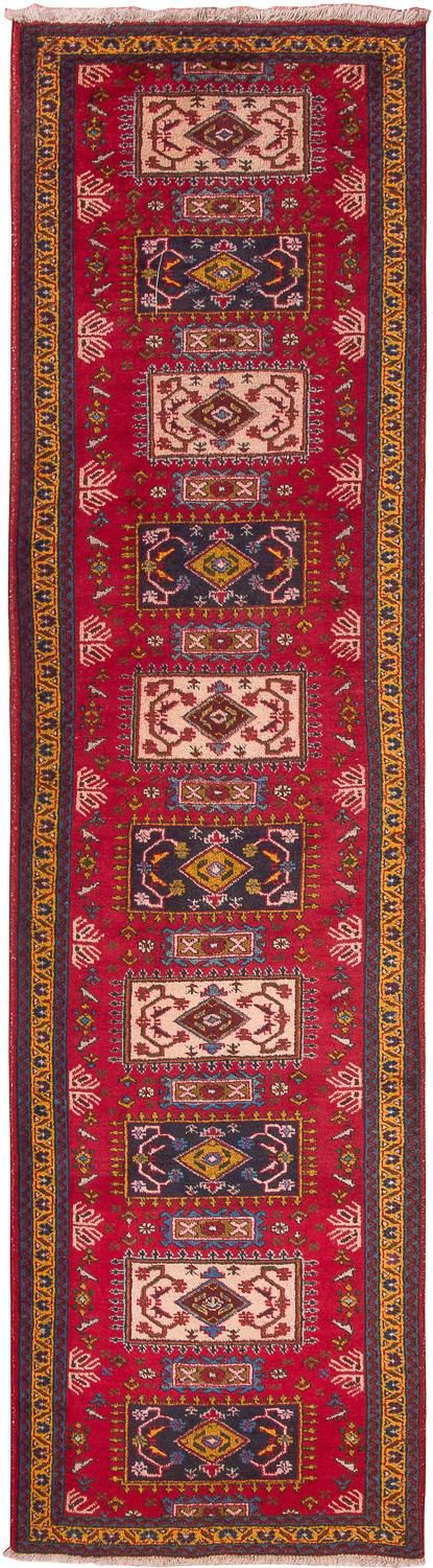 Runner Perser Rug - Nomadic - 308 x 83 cm - red