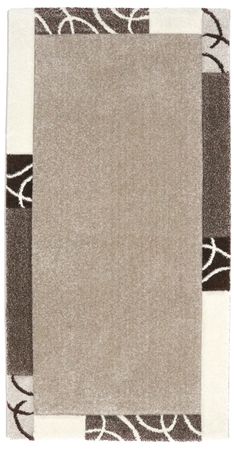 Low-Pile Rug - 150 x 80 cm - multicolored