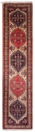 Runner Perser Rug - Nomadic - 296 x 75 cm - beige