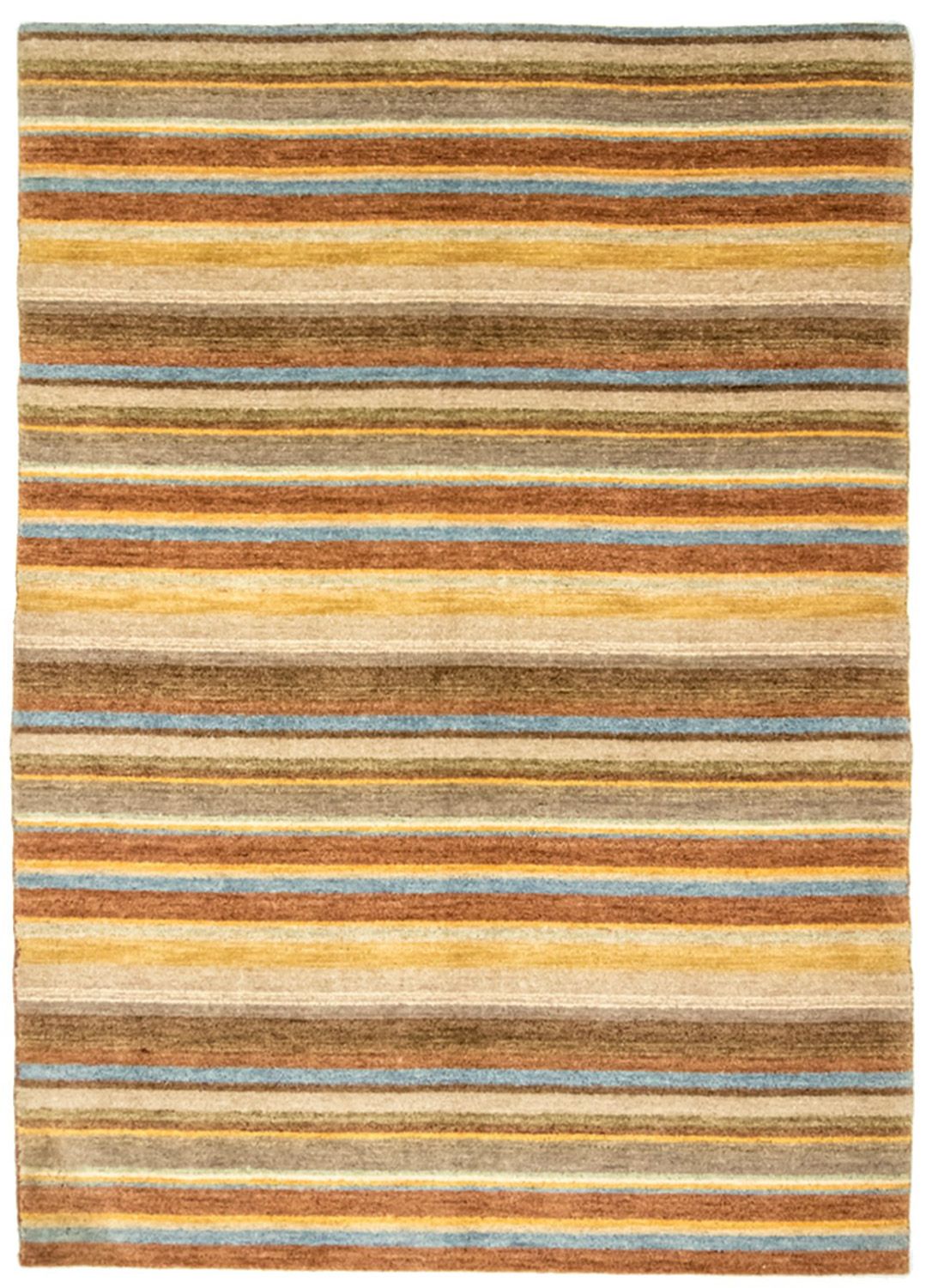 Wool Rug - 225 x 162 cm - multicolored