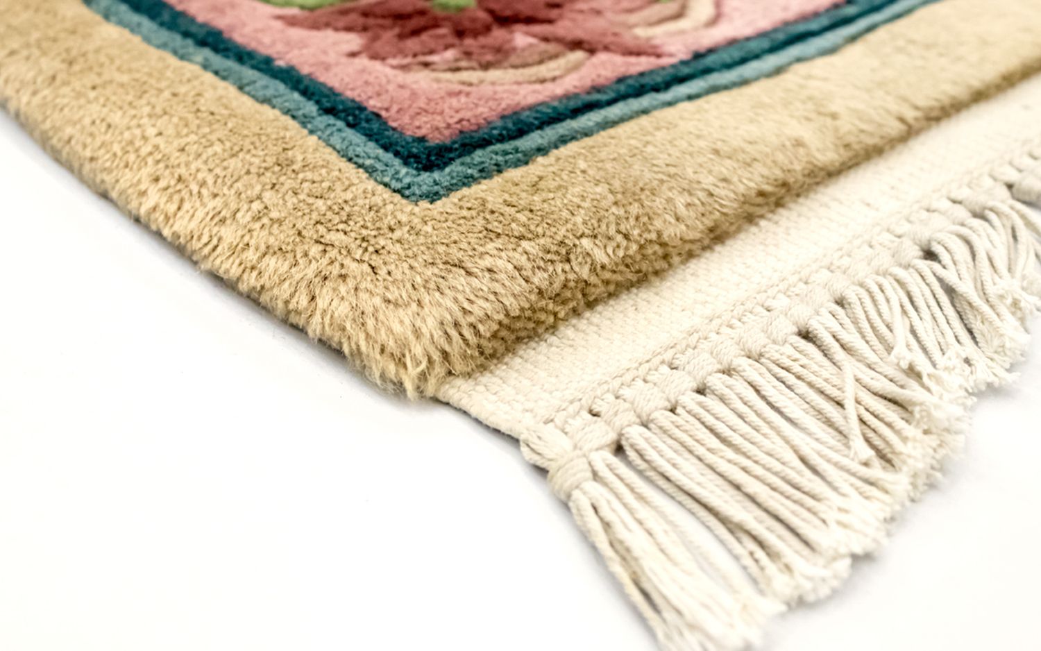 Runner Chinese Rug - 338 x 70 cm - beige