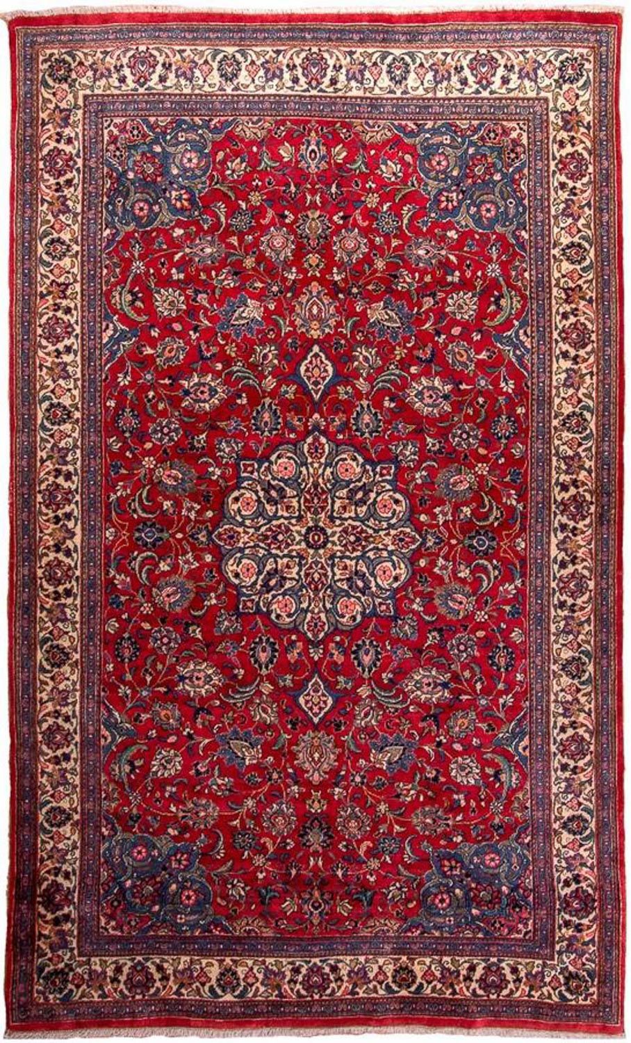 Perser Rug - Classic - 215 x 130 cm - red