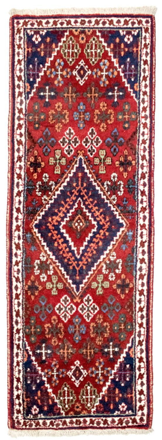 Runner Perser Rug - Nomadic - 163 x 57 cm - red