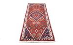 Runner Perser Rug - Nomadic - 163 x 57 cm - red