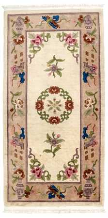 Chinese Rug - 136 x 70 cm - beige