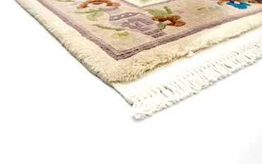 Chinese Rug - 136 x 70 cm - beige