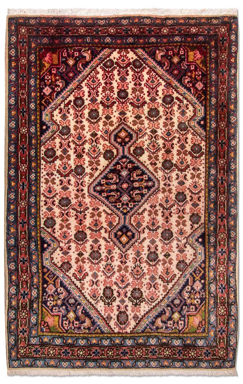 Perser Rug - Nomadic - 97 x 67 cm - beige