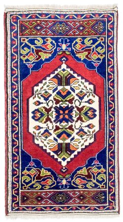 Oriental Rug - 97 x 56 cm - blue