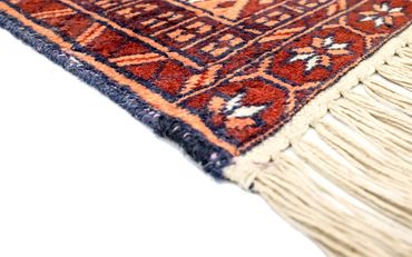 Afghan Rug - 69 x 46 cm - rust