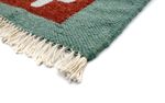 Kelim Rug - Trendy - 188 x 140 cm - beige