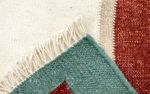 Kelim Rug - Trendy - 188 x 140 cm - beige