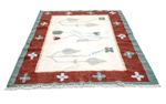 Kelim Rug - Trendy - 188 x 140 cm - beige
