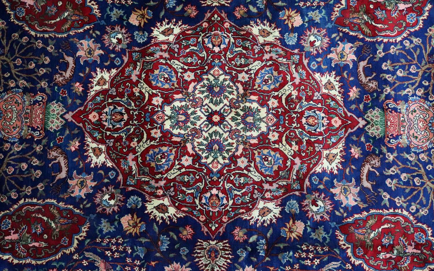 Perser Rug - Tabriz - 457 x 344 cm - blue