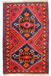 Belutsch Rug - 125 x 72 cm - red